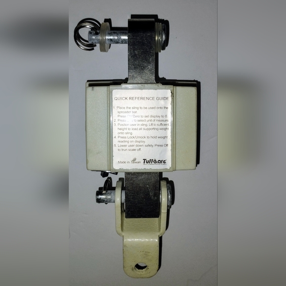 Digital Patient Lift Scale, Rhino Weight Scale Tuffcare (600 lbs) - Picture 2 of 2